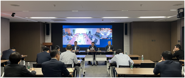 华夏金租召开安全生产工作部署会