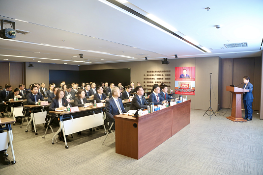 华夏金租召开2025年一季度经营分析会
