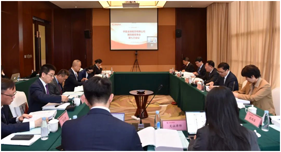 华夏金租召开年度系列重要会议